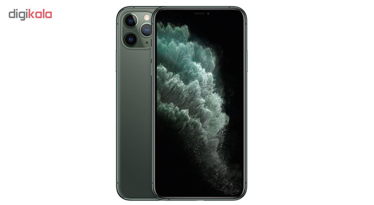 گوشی موبایل اپل مدل iPhone 11 Pro Max A2220 دو سیم کارت ظرفیت 256 گیگابایت