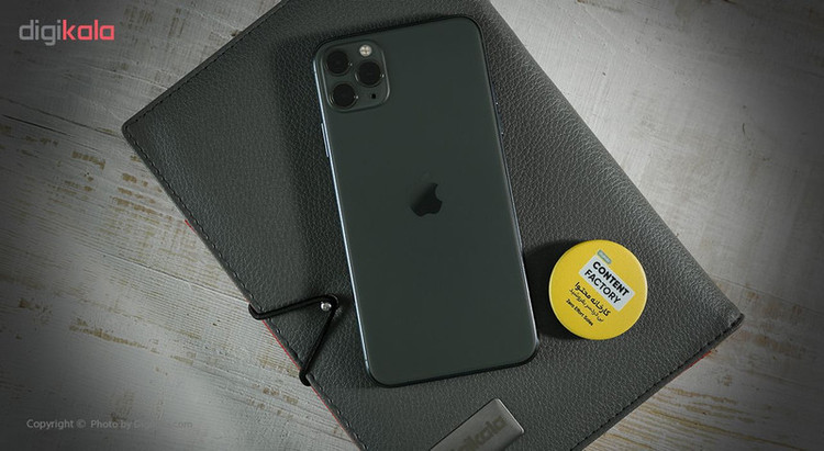 گوشی موبایل اپل مدل iPhone 11 Pro Max A2220 دو سیم کارت ظرفیت 256 گیگابایت