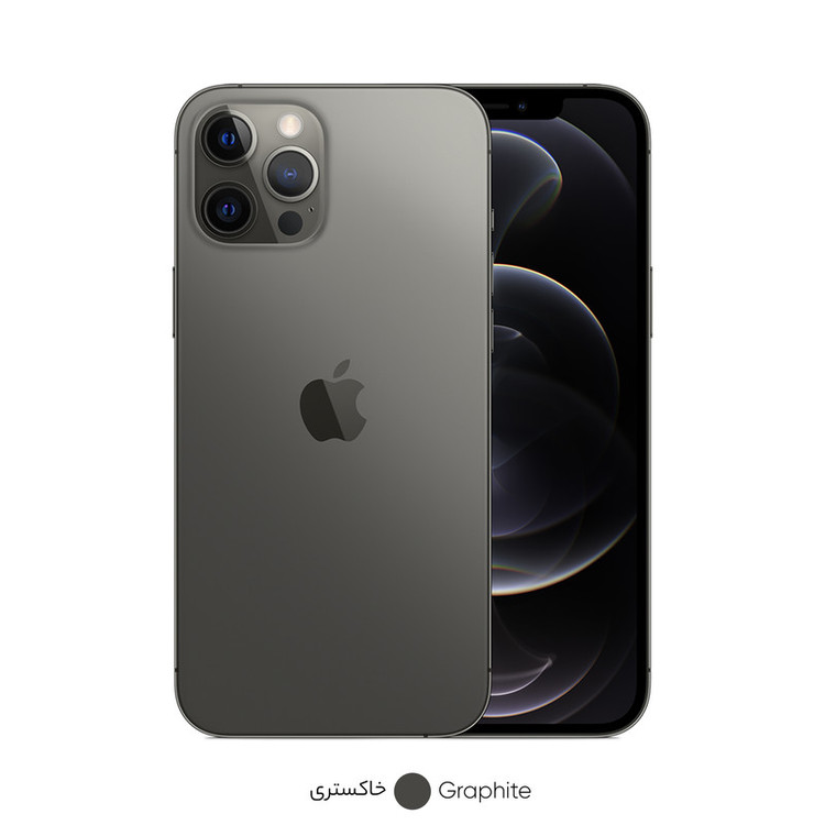 گوشی موبایل اپل مدل iPhone 12 Pro Max A2412 دو سیم کارت ظرفیت 128 گیگابایت و رم 6 گیگابایت - نات اکتیو