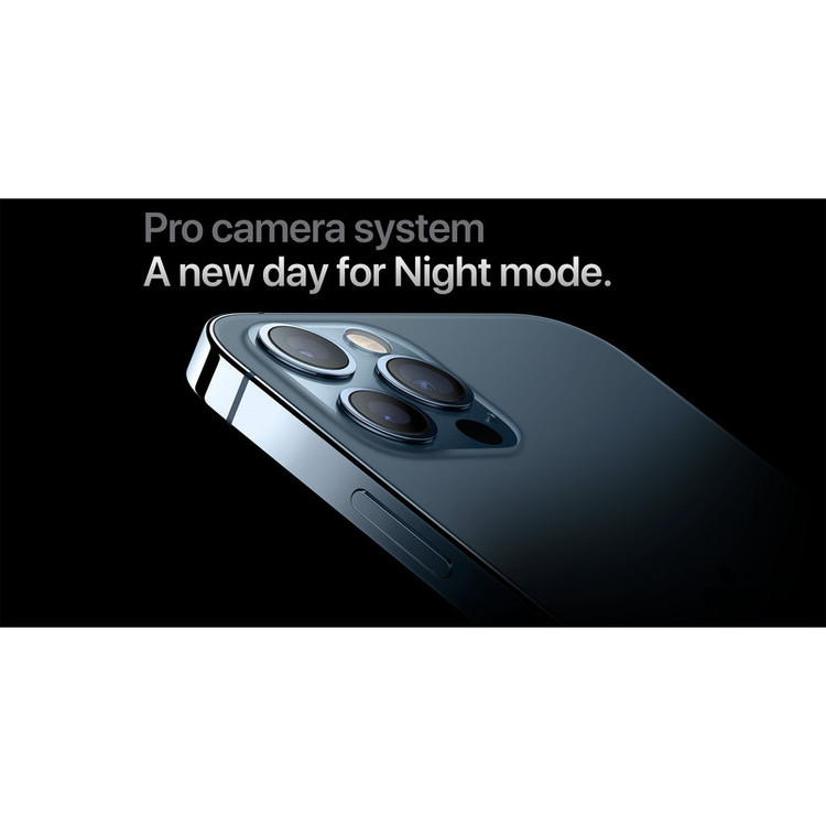 گوشی موبایل اپل مدل iPhone 12 Pro Max A2412 دو سیم کارت ظرفیت 128 گیگابایت و رم 6 گیگابایت - نات اکتیو