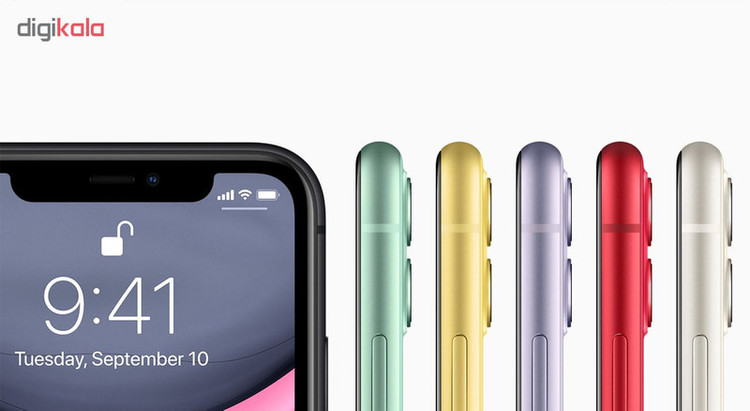 گوشی موبایل اپل مدل iPhone 11 A2223 دو سیم کارت ظرفیت 256 گیگابایت
