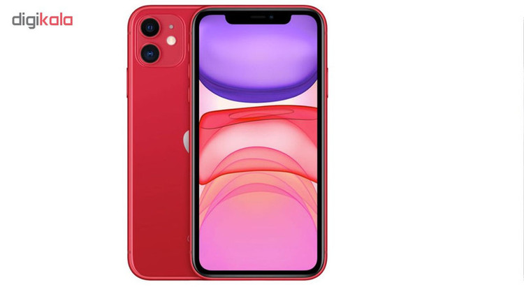 گوشی موبایل اپل مدل iPhone 11 A2223 دو سیم کارت ظرفیت 256 گیگابایت