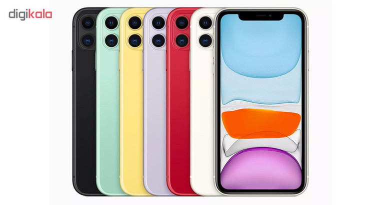 گوشی موبایل اپل مدل iPhone 11 A2223 دو سیم کارت ظرفیت 256 گیگابایت