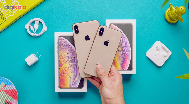 گوشی موبایل اپل مدل iPhone XS تک سیم کارت ظرفیت 64 گیگابایت