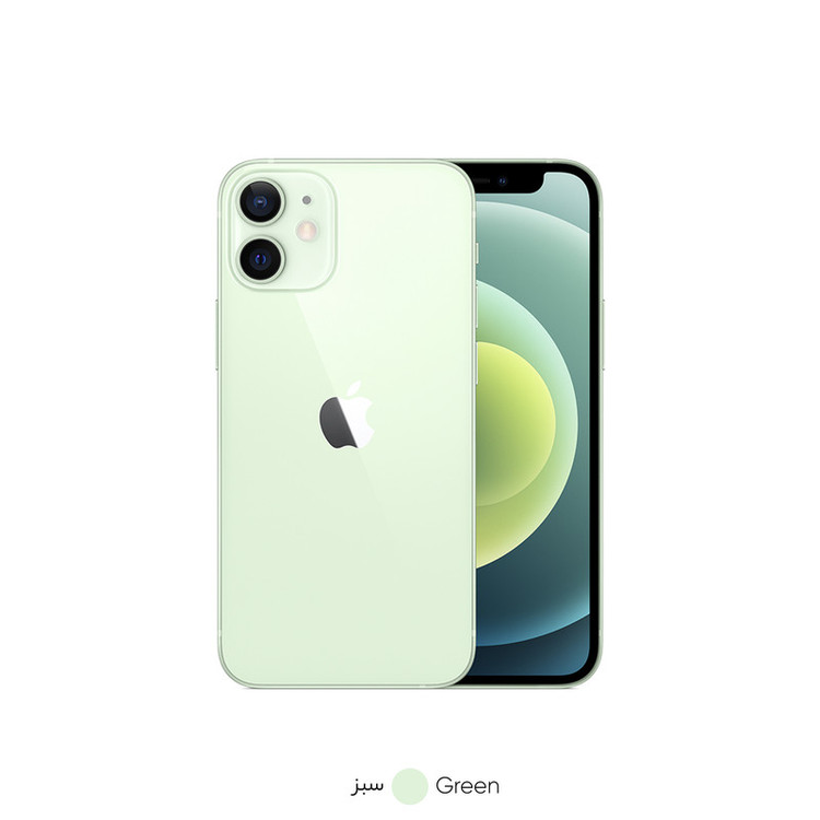گوشی موبایل اپل مدل iPhone 12 mini A2172 ظرفیت 256 گیگابایت و رم 4 گیگابایت - نات اکتیو