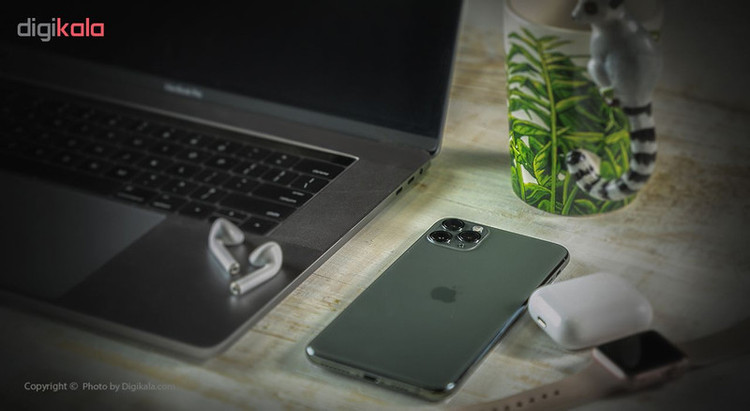 گوشی موبایل اپل مدل iPhone 11 Pro Max A2220 دو سیم کارت ظرفیت 64 گیگابایت