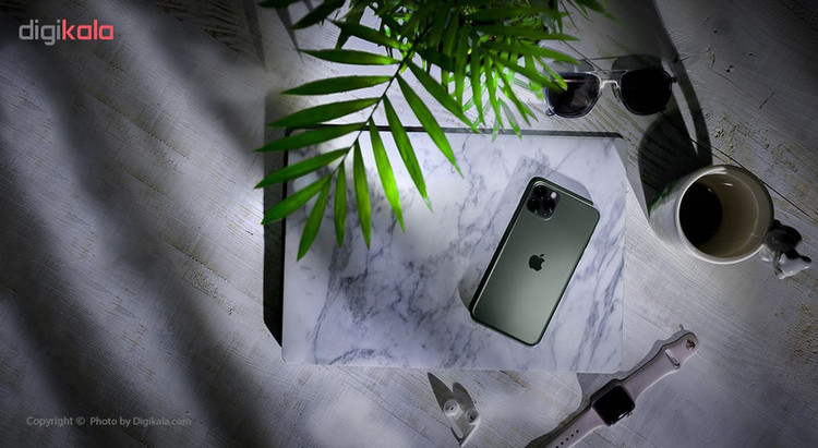 گوشی موبایل اپل مدل iPhone 11 Pro Max A2220 دو سیم کارت ظرفیت 64 گیگابایت