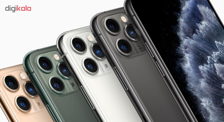 گوشی موبایل اپل مدل iPhone 11 Pro Max A2220 دو سیم کارت ظرفیت 64 گیگابایت