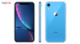 گوشی موبایل اپل مدل iPhone XR دو سیم کارت ظرفیت 128 گیگابایت