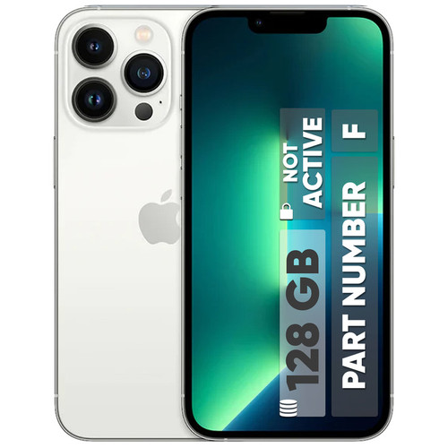 گوشی موبایل اپل مدل iPhone 13 Pro تک سیم کارت ظرفیت 128 گیگابایت و رم 6 گیگابایت - نات اکتیو ریفربیش پارت نامبر F