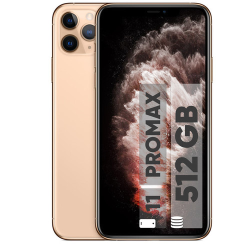 گوشی موبایل اپل مدل iPhone 11 Pro Max A2220 دو سیم کارت ظرفیت 512 گیگابایت