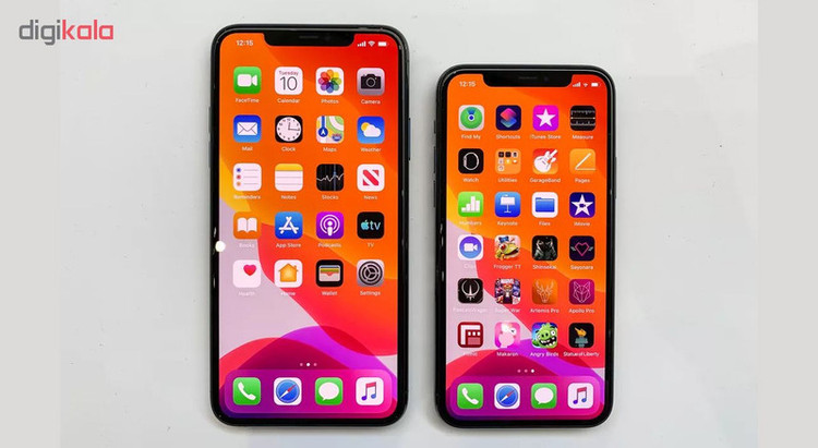 گوشی موبایل اپل مدل iPhone 11 Pro Max A2220 دو سیم کارت ظرفیت 512 گیگابایت