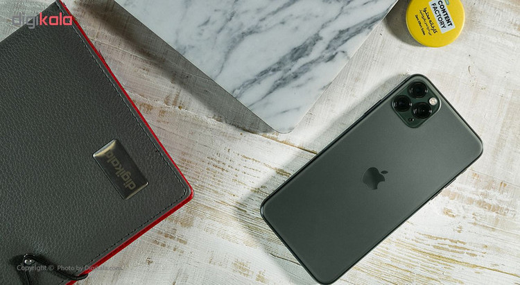 گوشی موبایل اپل مدل iPhone 11 Pro Max A2220 دو سیم کارت ظرفیت 512 گیگابایت