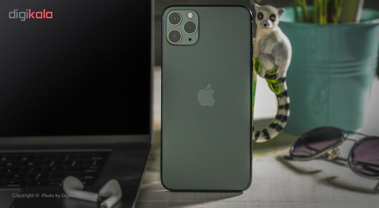 گوشی موبایل اپل مدل iPhone 11 Pro Max A2220 دو سیم کارت ظرفیت 512 گیگابایت
