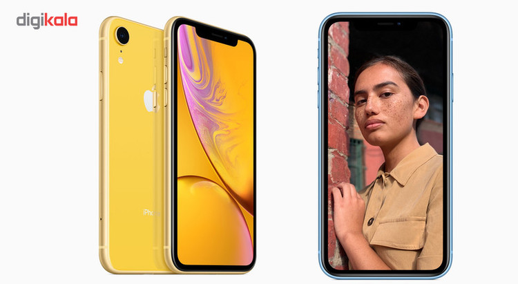گوشی موبایل اپل مدل iPhone XR A2108 دو سیم کارت ظرفیت 64 گیگابایت