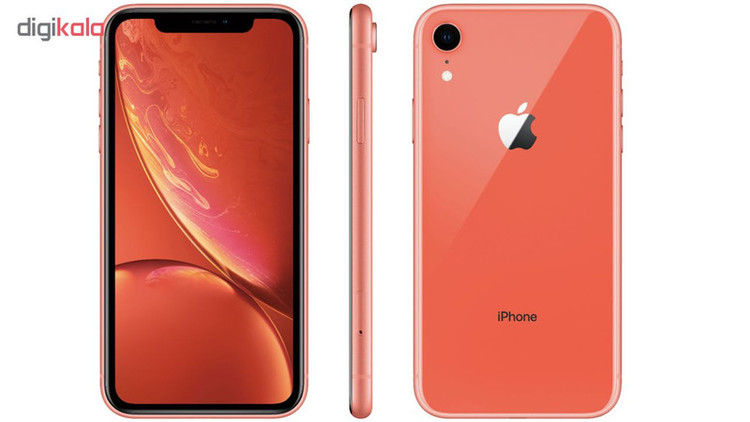 گوشی موبایل اپل مدل iPhone XR A2108 دو سیم کارت ظرفیت 64 گیگابایت
