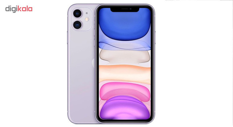 گوشی موبایل اپل مدل iPhone 11 A2223 دو سیم کارت ظرفیت 64 گیگابایت