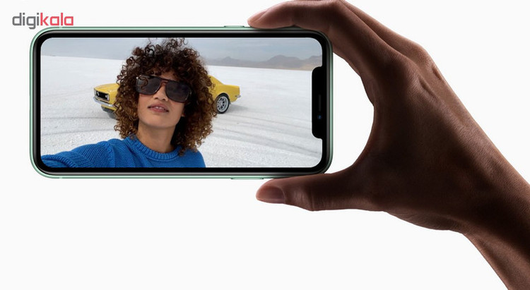 گوشی موبایل اپل مدل iPhone 11 A2223 دو سیم کارت ظرفیت 64 گیگابایت