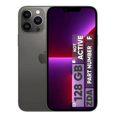 گوشی موبایل اپل مدل iPhone 13 Pro Max ZDA تک سیم کارت ظرفیت 128 گیگابایت و رم 6 گیگابایت - نات اکتیو پارت نامبر F