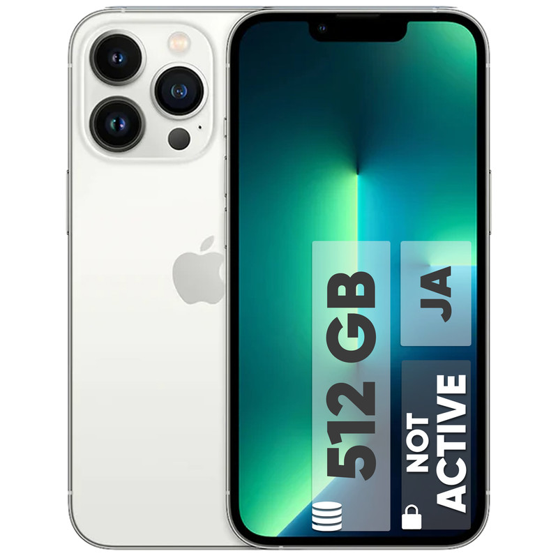 گوشی موبایل اپل مدل iPhone 13 Pro JA تک سیم‌ کارت ظرفیت 512 گیگابایت و 6 گیگابایت رم - نات اکتیو