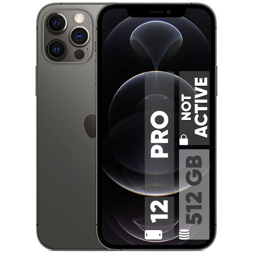 گوشی موبایل اپل مدل iPhone 12 Pro A2407 دو سیم کارت ظرفیت 512 گیگابایت و رم 6 گیگابایت - نات اکتیو