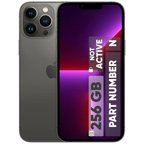 گوشی موبایل اپل مدل iPhone 13 Pro Max تک سیم کارت ظرفیت 256 گیگابایت و رم 6 گیگابایت - نات اکتیو ریفربیش پارت نامبر N