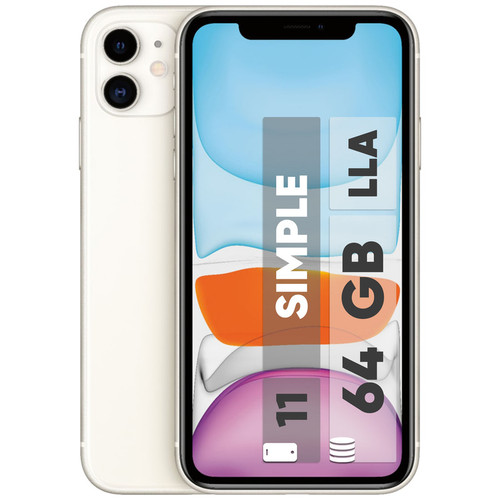 گوشی موبایل اپل مدل iPhone 11 LL/A تک سیم کارت ظرفیت 64 گیگابایت و رم 4 گیگابایت