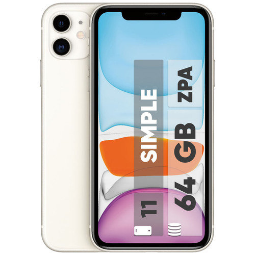 گوشی موبایل اپل مدل iPhone 11 ZPA تک سیم کارت ظرفیت 64 گیگابایت و رم 4 گیگابایت