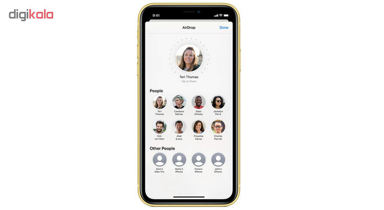 گوشی موبایل اپل مدل iPhone 11 A2223 تک سیم کارت ظرفیت 128 گیگابایت