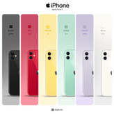 گوشی موبایل اپل مدل iPhone 11 A2223 تک سیم کارت ظرفیت 128 گیگابایت
