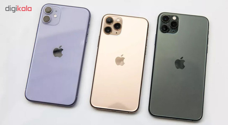 گوشی موبایل اپل مدل iPhone 11 A2223 تک سیم کارت ظرفیت 128 گیگابایت