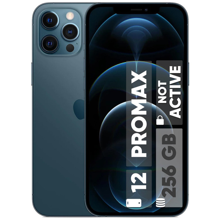 گوشی موبایل اپل مدل iPhone 12 Pro Max A2412 دو سیم کارت ظرفیت 256 گیگابایت و رم 6 گیگابایت - نات اکتیو