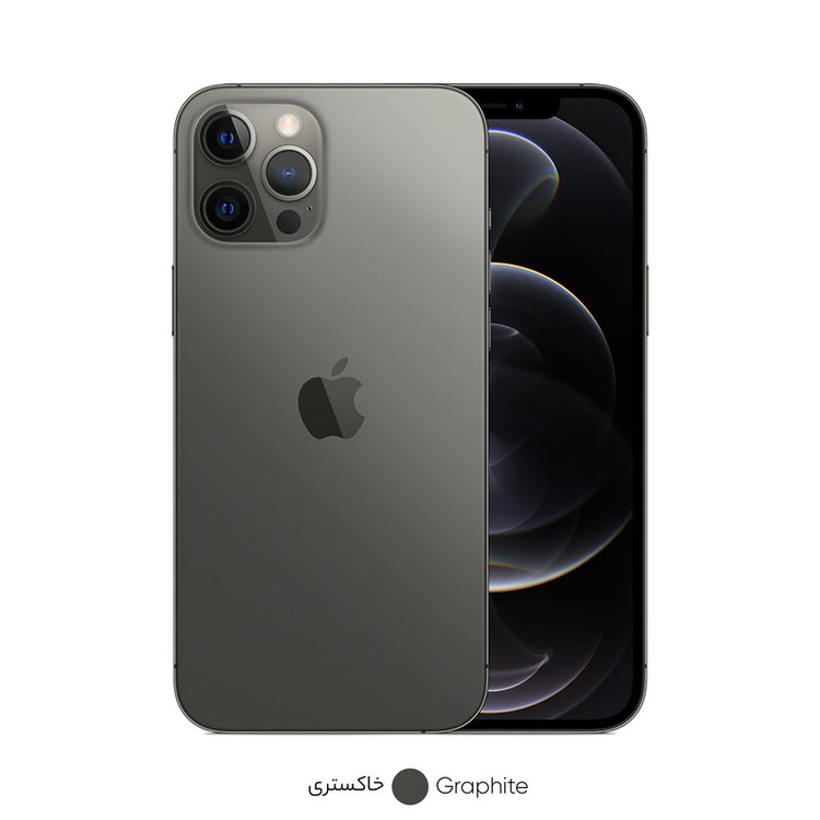 گوشی موبایل اپل مدل iPhone 12 Pro Max A2412 دو سیم کارت ظرفیت 256 گیگابایت و رم 6 گیگابایت - نات اکتیو