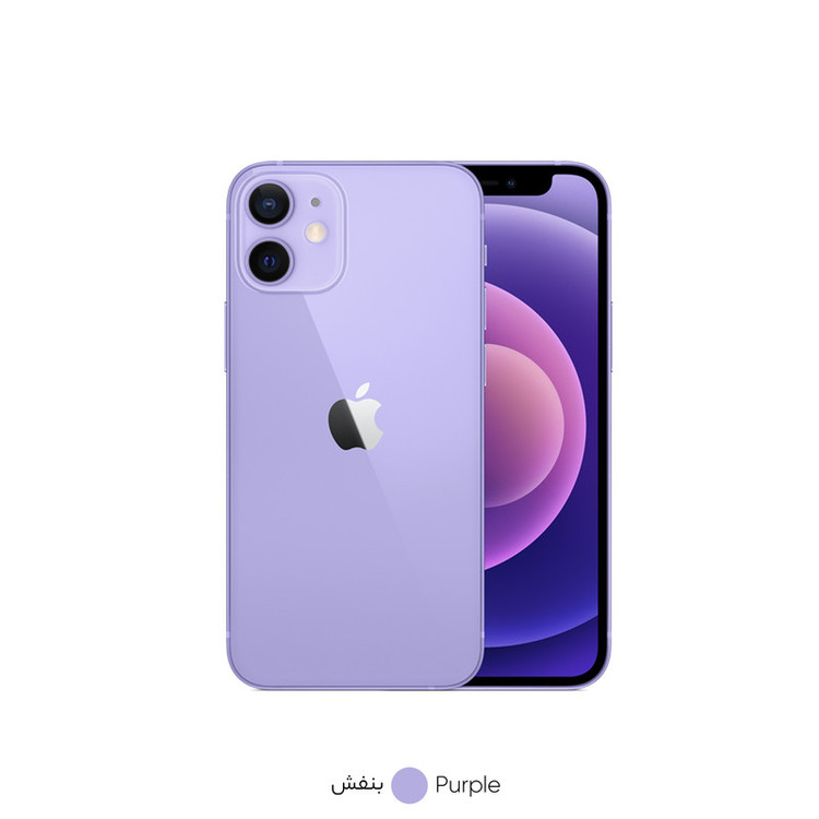 گوشی موبایل اپل مدل iPhone 12 mini A2176 تک سیم کارت ظرفیت 128 گیگابایت و رم 4 گیگابایت - نات اکتیو