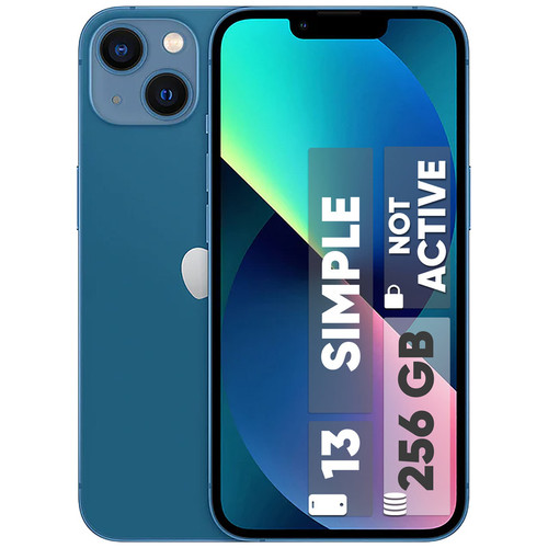 گوشی موبایل اپل مدل iPhone 13 دو سیم کارت ظرفیت 256 گیگابایت و رم 4 گیگابایت - نات اکتیو