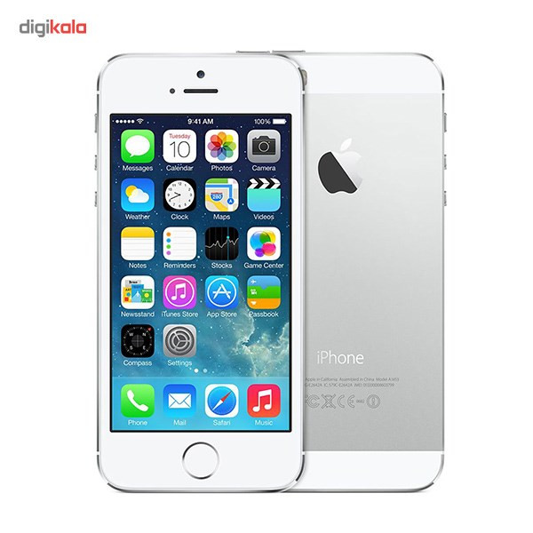 گوشی موبایل اپل مدل iPhone 5s - ظرفیت 16 گیگابایت