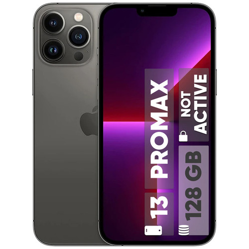 گوشی موبایل اپل مدل iPhone 13 Pro Max A2644 دو سیم کارت ظرفیت 128 گیگابایت و رم 6 گیگابایت - نات اکتیو