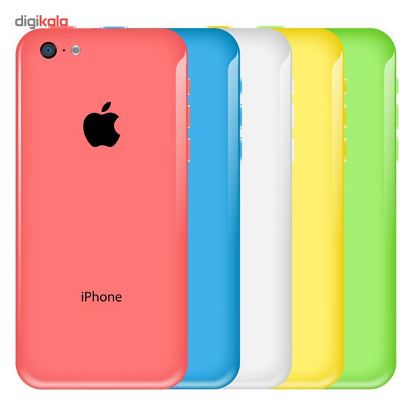گوشی موبایل اپل مدل iPhone 5c - ظرفیت 8 گیگابایت