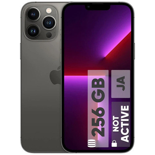 گوشی موبایل اپل مدل iPhone 13 Pro Max JA تک سیم کارت ظرفیت 256 گیگابایت و رم 6 گیگابایت - نات اکتیو