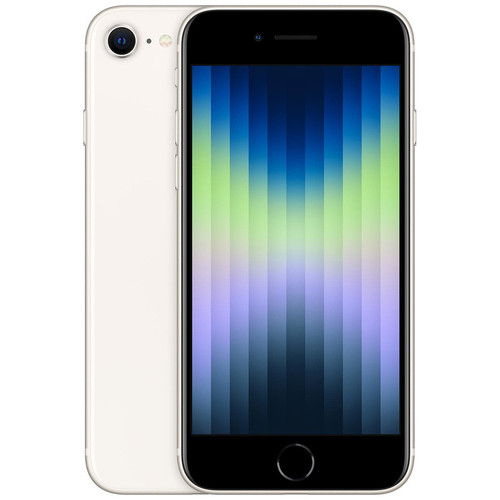 گوشی موبایل اپل مدل iPhone SE 2022 LLA تک سیم کارت ظرفیت 128 گیگابایت و رم 4 گیگابایت - نات اکتیو
