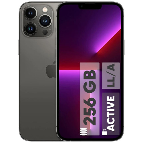 گوشی موبایل اپل مدل iPhone 13 Pro Max LLA تک سیم کارت ظرفیت 256 گیگابایت و رم 6 گیگابایت - اکتیو