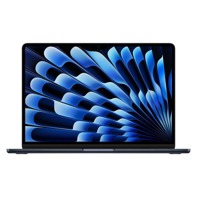 لپ تاپ 13.6 اینچی اپل مدل MacBook Air MW123 2025 LLA-M4-16GB RAM-256GB SSD