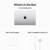 لپ تاپ 14.2 اینچی اپل مدل MacBook Pro MRX63 2023 LLA-M3 Pro-18GB RAM-512GB SSD