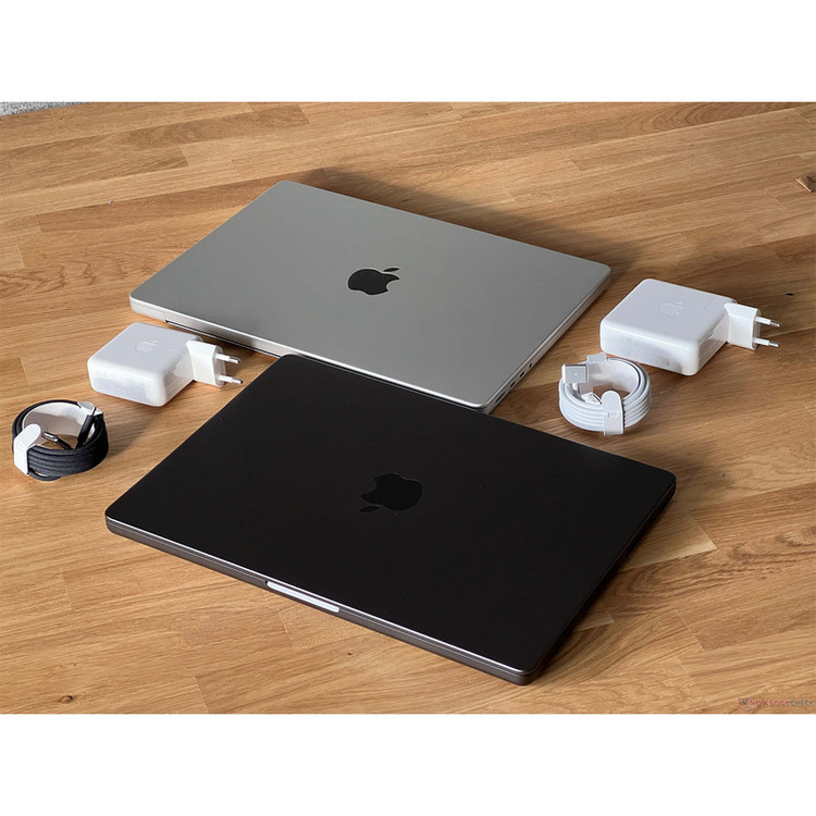 لپ تاپ 14.2 اینچی اپل مدل MacBook Pro MRX63 2023 LLA-M3 Pro-18GB RAM-512GB SSD