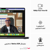لپ تاپ 14.2 اینچی اپل مدل MacBook Pro MRX33 2023 ZPA-M3 Pro-18GB RAM-512GB SSD