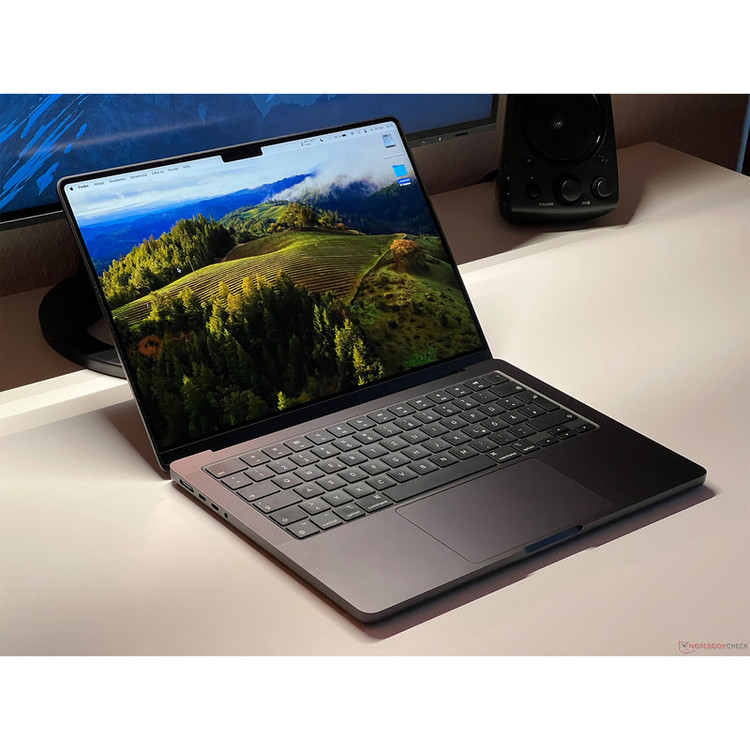 لپ تاپ 14.2 اینچی اپل مدل MacBook Pro MRX33 2023 ZPA-M3 Pro-18GB RAM-512GB SSD