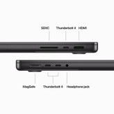 لپ تاپ 14.2 اینچی اپل مدل MacBook Pro MRX43 2023 ZPA-M3 Pro-18GB RAM-1TB SSD