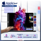 لپ تاپ 16.2 اینچی اپل مدل MacBook Pro MX2U3 2024 LLA-M4 Pro-48GB RAM-512GB SSD