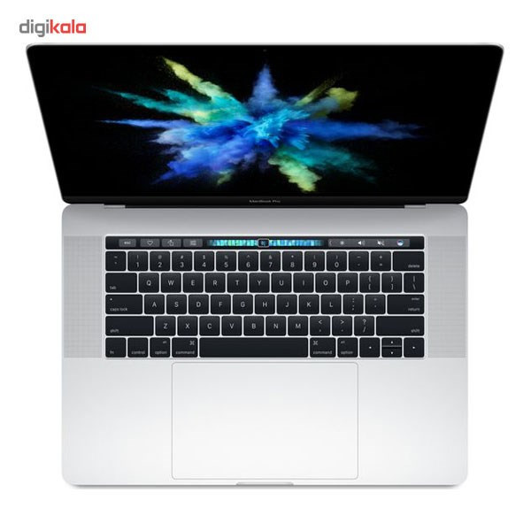 لپ تاپ 15 اینچی اپل مدل MacBook Pro MLH42 همراه با تاچ بار