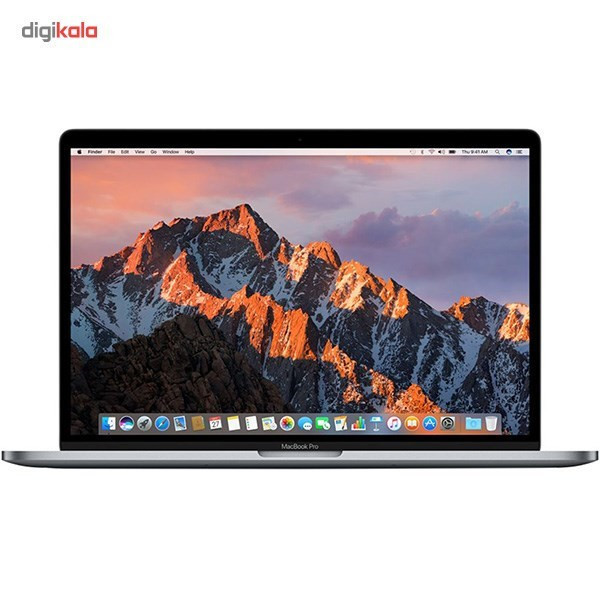 لپ تاپ 15 اینچی اپل مدل MacBook Pro MLH42 همراه با تاچ بار